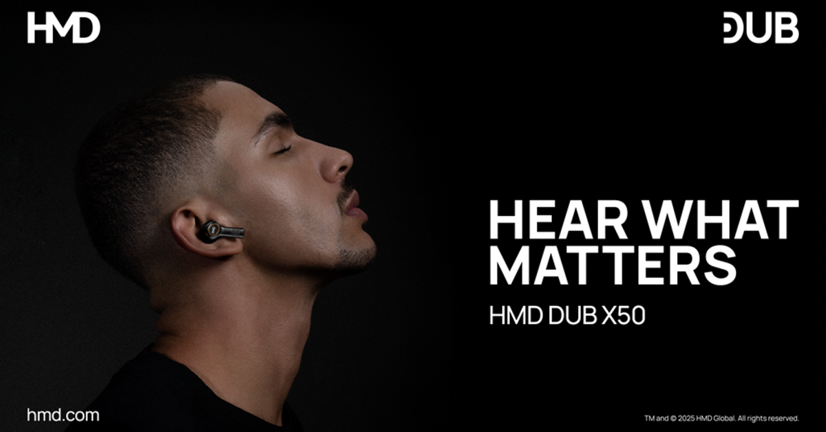 HMD ประเทศไทย ส่ง 3 หูฟังรุ่นใหม่ แบรนด์ HMD DUB บุกตลาด ชูจุดเด่น เสียงดี มาตราฐานยุโรป คุ้มค่าเกินราคากับฟีเจอร์แน่นจัดเต็ม